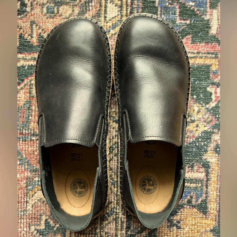 Birkenstock Callan Shoe ♥️ Black Women’s Size 7 (38) Worn twice…no box.